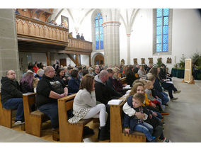 Kinderchristmette mit Krippenspiel (© Karl-Franz Thiede)